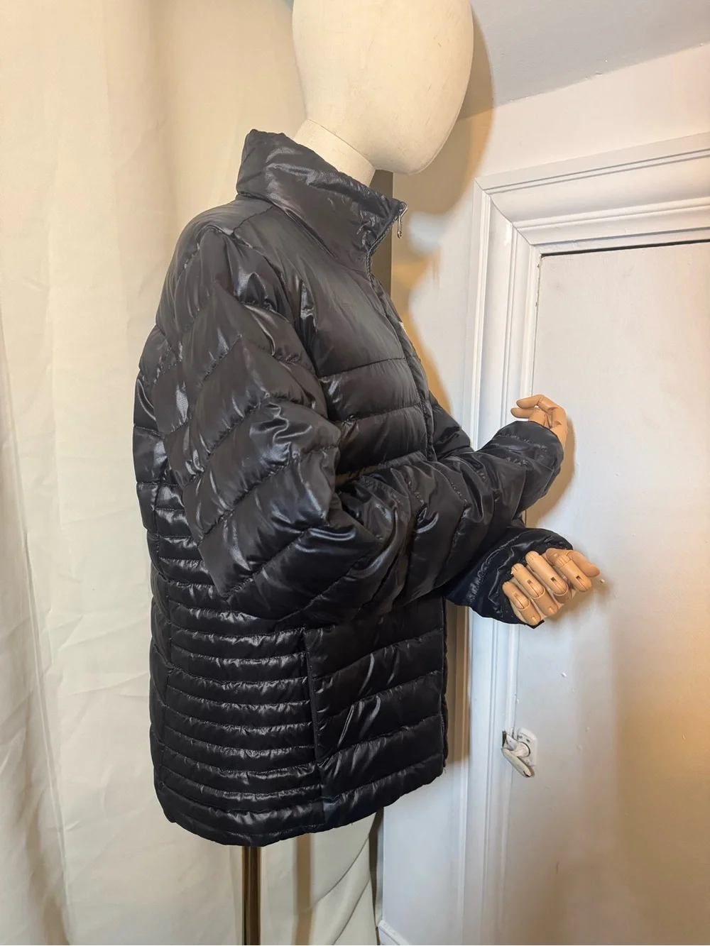 The North Face Men's Black Quilted Puffer Jacket